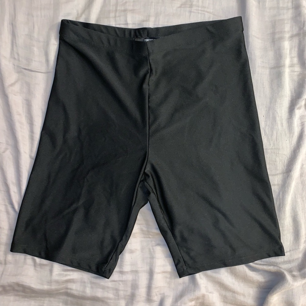Forever 21 spandex biker shorts